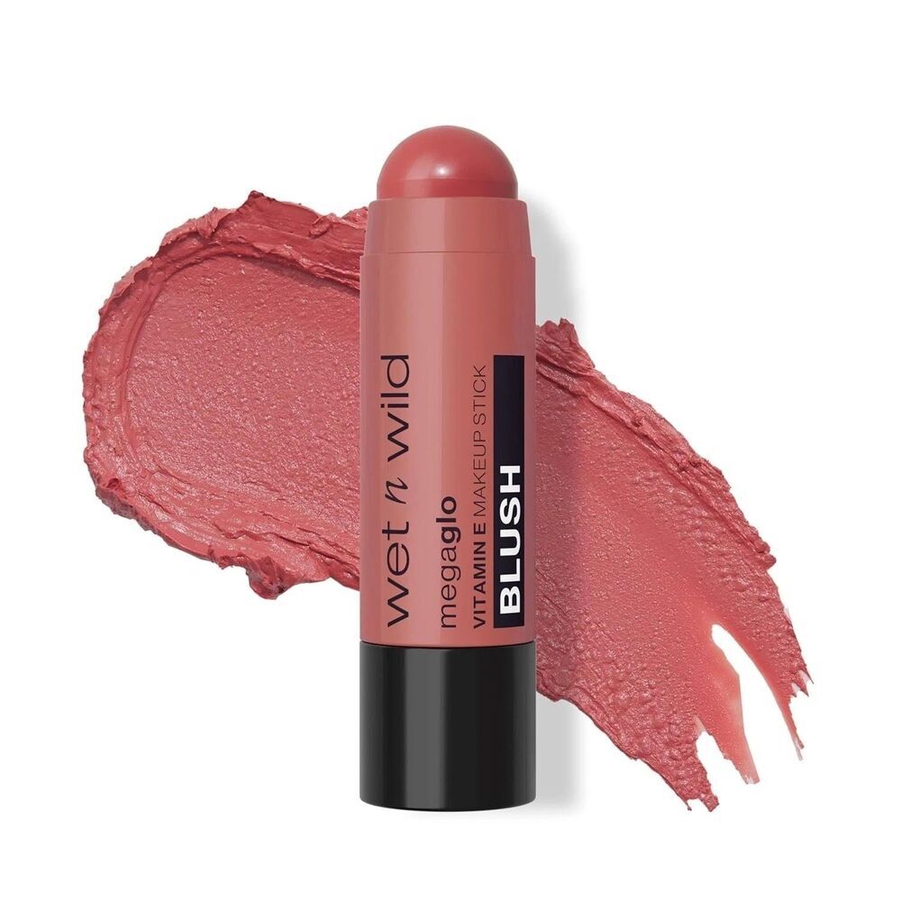 Wet n Wild MegaGlo Makeup Stick Blush Floral Majority 803 Cream NEW Sealed